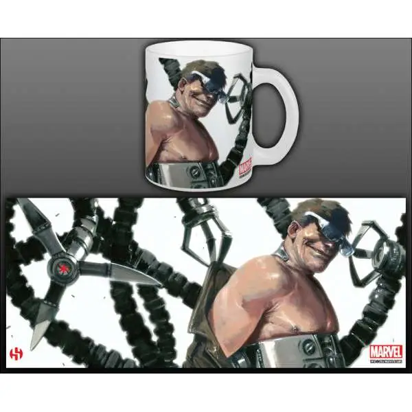 Mug Marvel villain doc ock